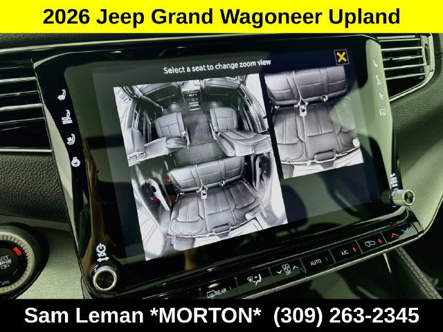 New 2026 Jeep Grand Wagoneer 4WD w/ Quick Order Packge 29V Upland image 39