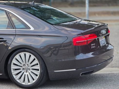 Used 2015 Audi A8 L 3.0T AWD/4WD image 26