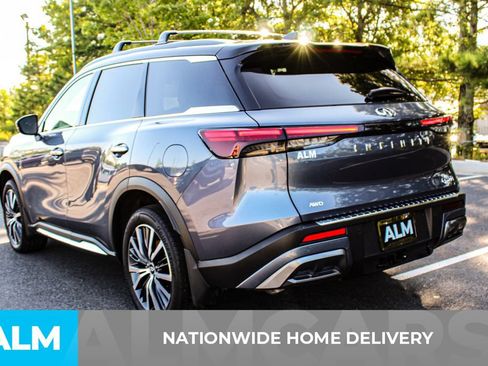 Used 2025 INFINITI QX60 Autograph w/ Lighting Package (N94) AWD/4WD image 4
