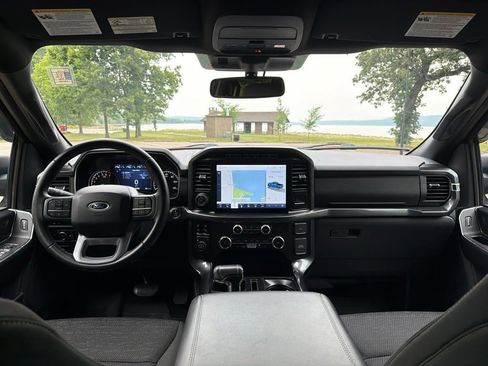 Used 2023 Ford F150 XLT w/ Equipment Group 302A High AWD/4WD image 14