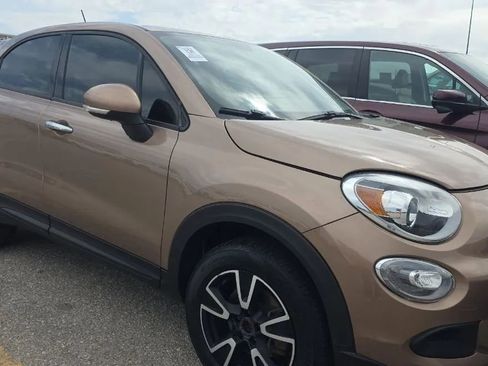 Used 2017 FIAT 500X Pop w/ Pop Popular Equipment Package image 1
