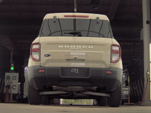 Used 2025 Ford Bronco Sport Big Bend w/ Convenience Package AWD/4WD image 18