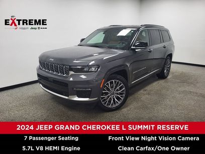 Used 2024 Jeep Grand Cherokee L Summit