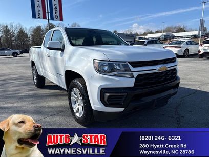Used 2022 Chevrolet Colorado LT w/ Fleet Safety Package