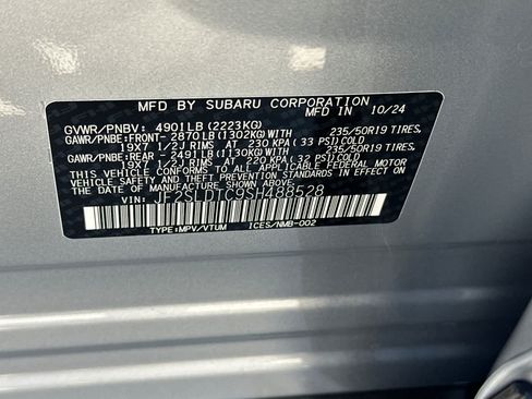 Used 2025 Subaru Forester Touring w/ Popular Package - Touring AWD/4WD image 29