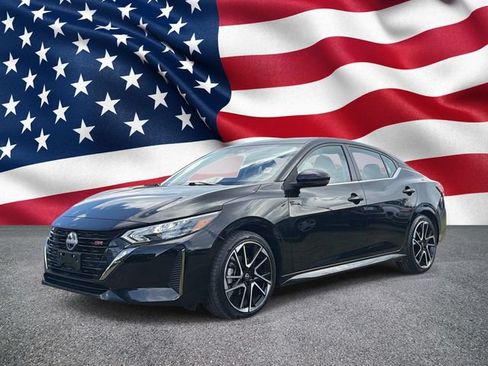 Used 2025 Nissan Sentra SR FWD image 9