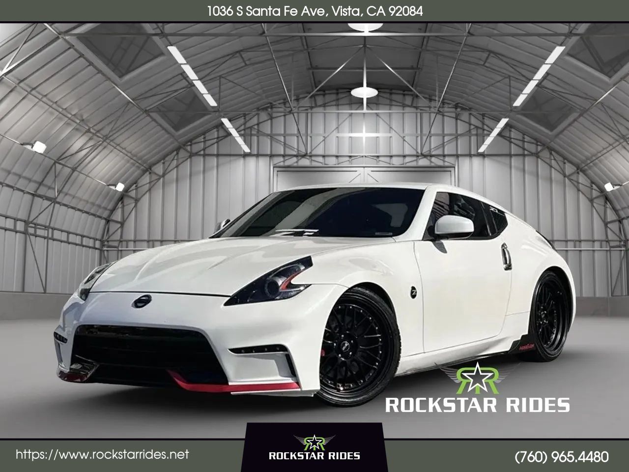 Used 2018 Nissan 370Z Coupe RWD image 1