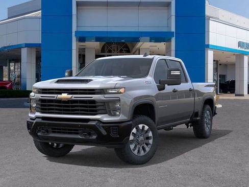 New 2026 Chevrolet Silverado 2500 Custom image 6