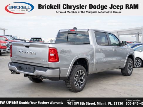 New 2026 RAM 1500 Laramie w/ Sport Appearance Package image 5