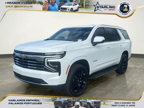 New 2026 Chevrolet Tahoe LT w/ Comfort Package image 9