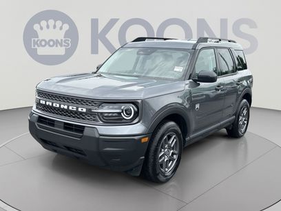Certified 2025 Ford Bronco Sport Big Bend