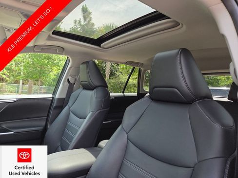 Certified 2023 Toyota RAV4 XLE Premium FWD image 24