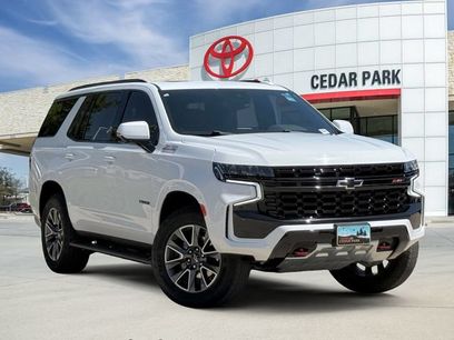 Used 2024 Chevrolet Tahoe Z71 w/ Luxury Package