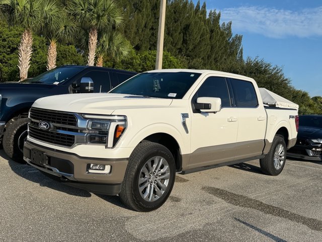 Used 2026 Ford F150 King Ranch w/ Equipment Group 601A High AWD/4WD image 4