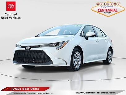 Certified 2022 Toyota Corolla LE