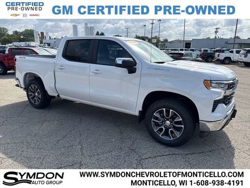 Certified 2025 Chevrolet Silverado 1500 LT image 1