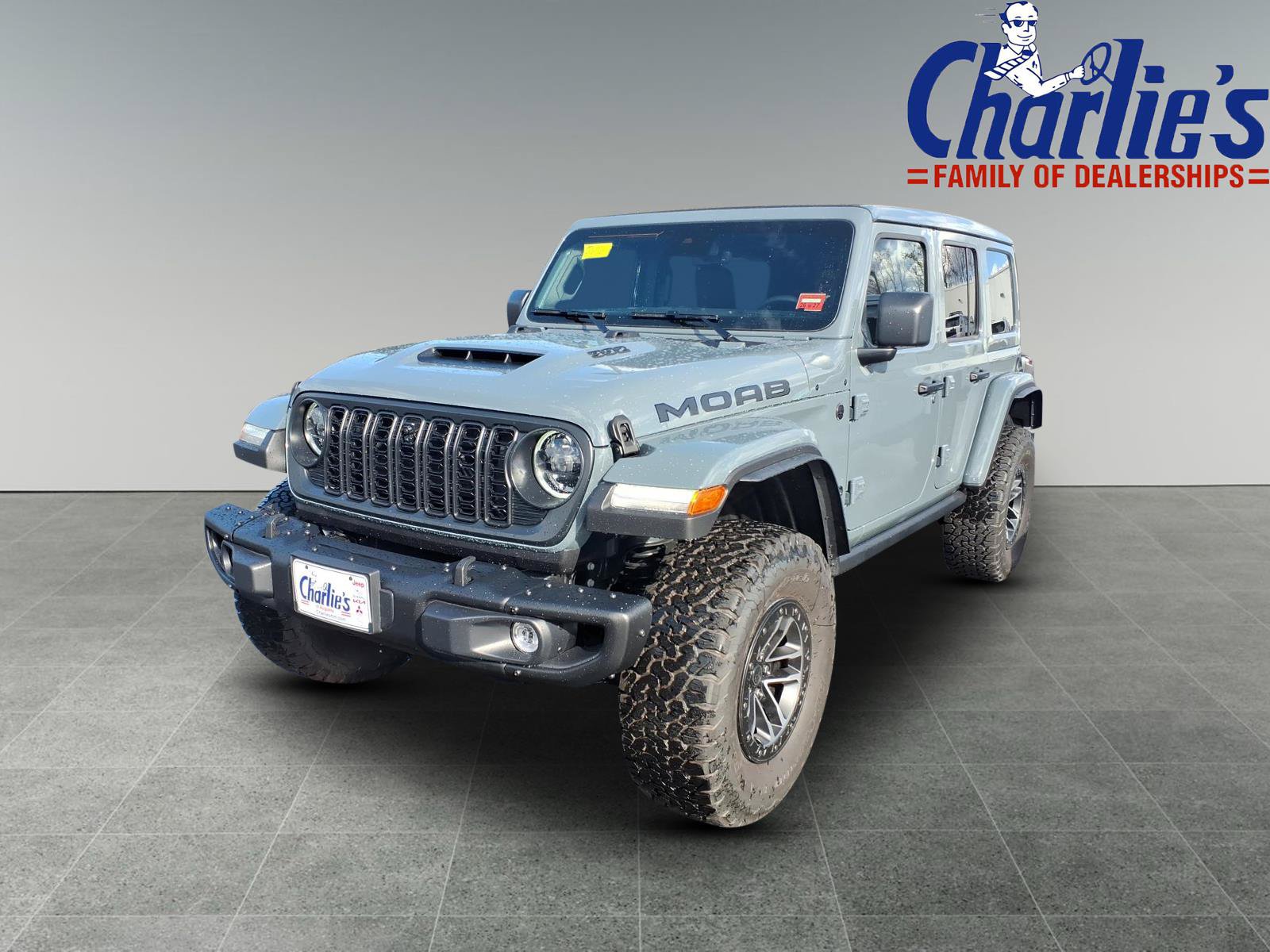 New 2026 Jeep Wrangler Unlimited Rubicon 392 w/ Quick Order Package 27X Moab AWD/4WD image 1