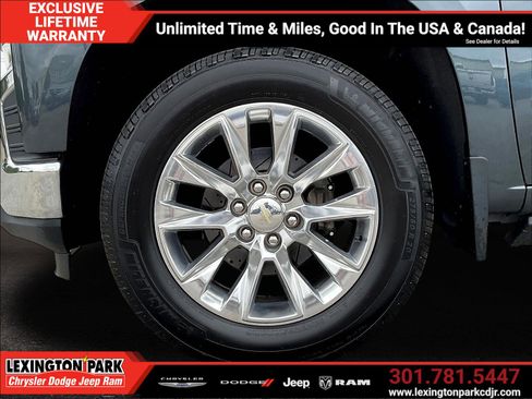 Used 2020 Chevrolet Silverado 1500 LTZ w/ LTZ Premium Package AWD/4WD image 33