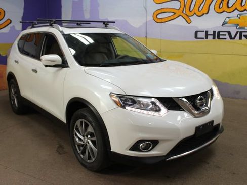 Used 2015 Nissan Rogue SL AWD/4WD image 3