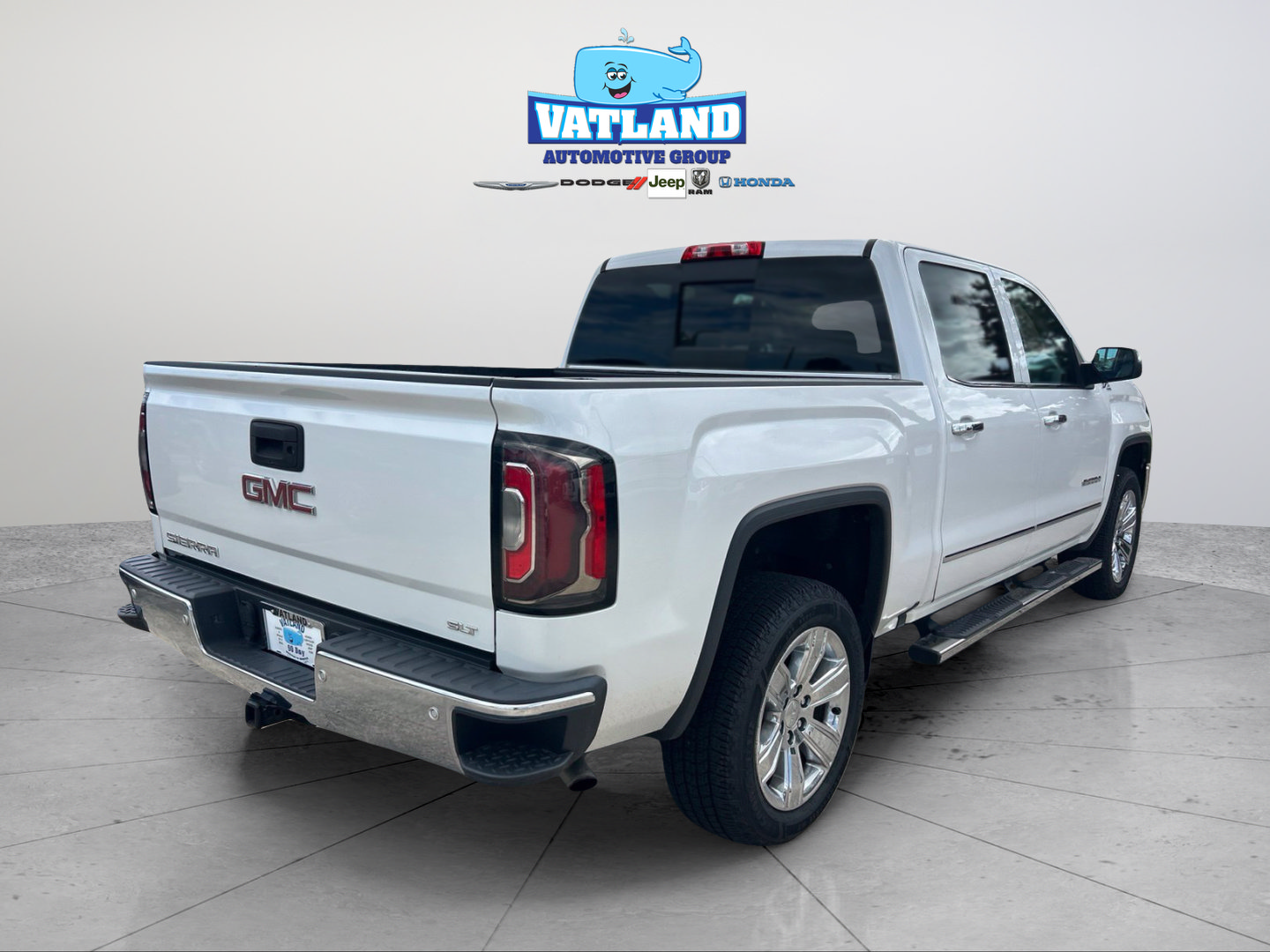 Used 2018 GMC Sierra 1500 SLT AWD/4WD image 5