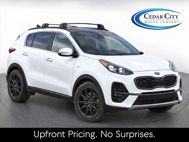 Used 2020 Kia Sportage SX AWD/4WD image 1