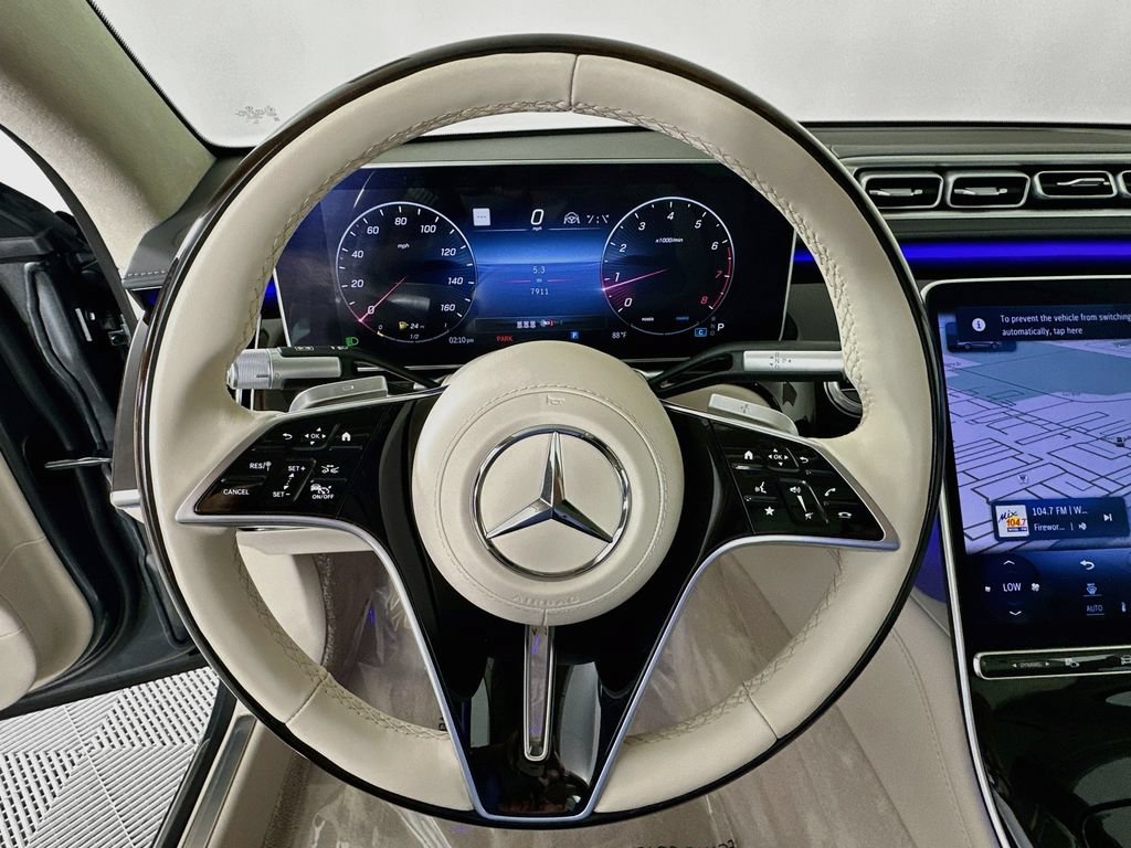 Certified 2024 Mercedes-Benz S 580 4MATIC Sedan image 11