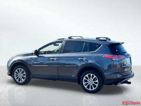 Certified 2018 Toyota RAV4 Limited w/ Advanced Technology Package AWD/4WD image 5