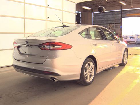 Used 2018 Ford Fusion S image 8