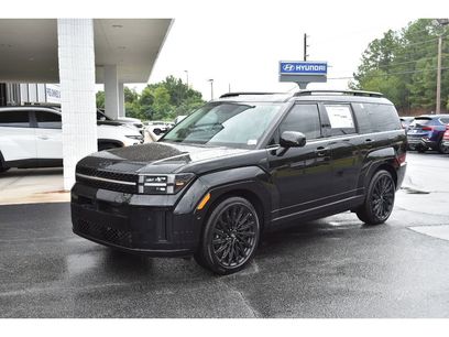 New 2025 Hyundai Santa Fe Calligraphy