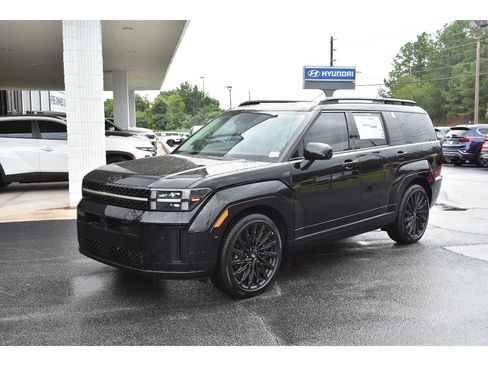 New 2025 Hyundai Santa Fe Calligraphy image 1