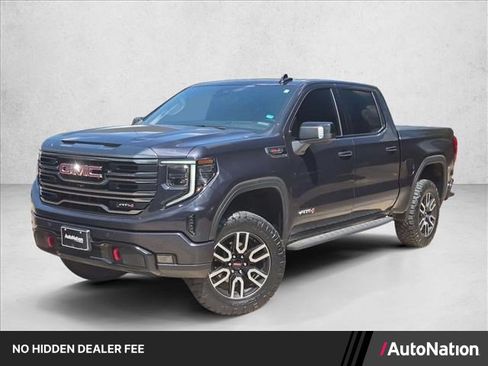 Used 2022 GMC Sierra 1500 AT4 w/ AT4 Premium Package AWD/4WD image 1