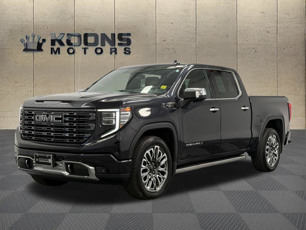 Used 2023 GMC Sierra 1500 Denali Ultimate AWD/4WD image 1