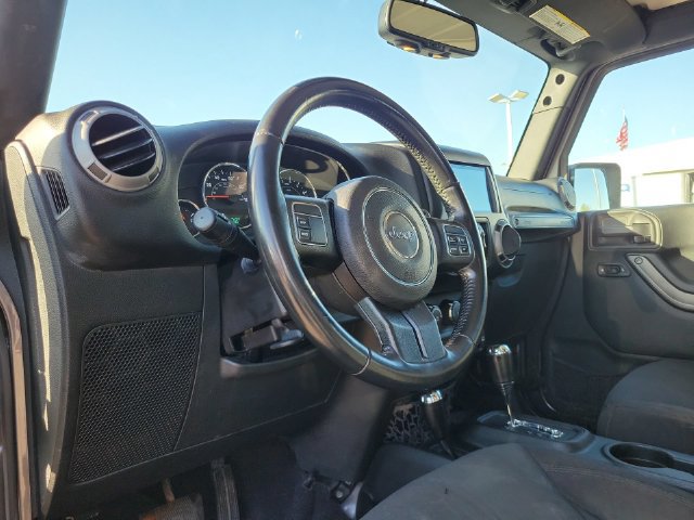 Used 2016 Jeep Wrangler Unlimited Sport w/ Quick Order Package 24S AWD/4WD image 16
