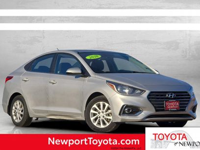 Used 2020 Hyundai Accent SEL