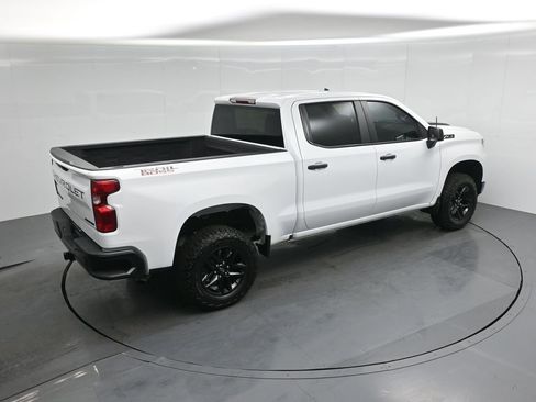 Used 2024 Chevrolet Silverado 1500 Custom Trail Boss w/ LPO, Dark Essentials Package AWD/4WD image 41