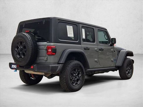 Used 2023 Jeep Wrangler Unlimited Rubicon 4xe w/ Cold Weather Group AWD/4WD image 5
