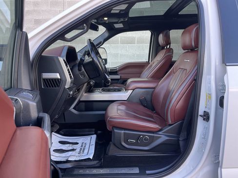 Used 2018 Ford F250 Platinum w/ Platinum Ultimate Package image 14