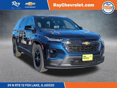 Certified 2022 Chevrolet Traverse LS