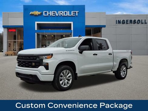 Used 2023 Chevrolet Silverado 1500 Custom image 4