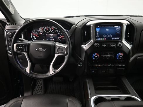 Used 2021 Chevrolet Silverado 1500 LT Trail Boss w/ Convenience Package II AWD/4WD image 11