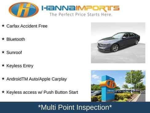 Used 2024 Honda Accord EX image 10