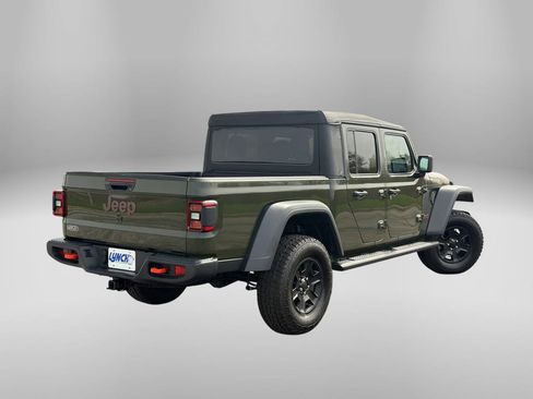 Used 2021 Jeep Gladiator Mojave w/ Uconnect 4C Nav & Sound Group AWD/4WD image 4