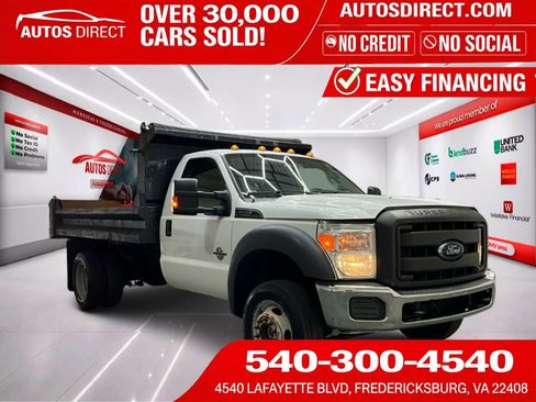 Used 2016 Ford F550 4x4 Regular Cab Super Duty image 1