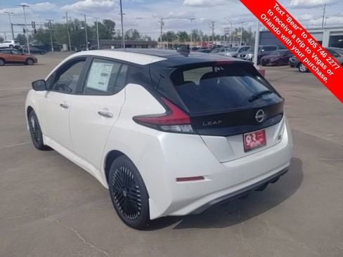 Used 2023 Nissan Leaf SV Plus image 3
