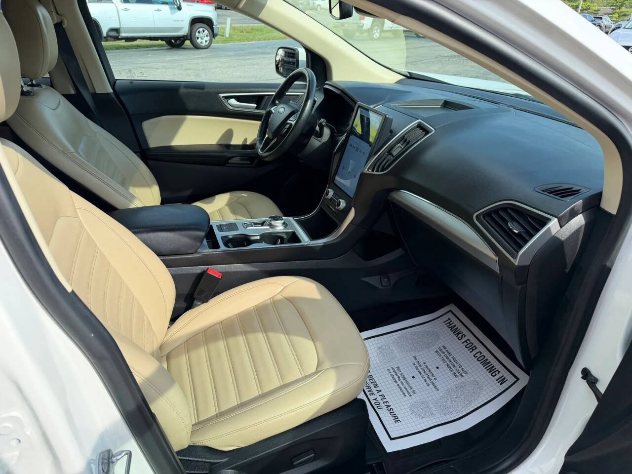 Used 2022 Ford Edge SEL w/ Convenience Package AWD/4WD image 27