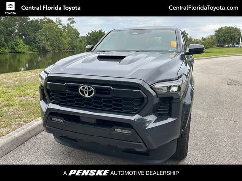 Certified 2024 Toyota Tacoma TRD Sport w/ TRD Sport Upgrade Package RWD image 1