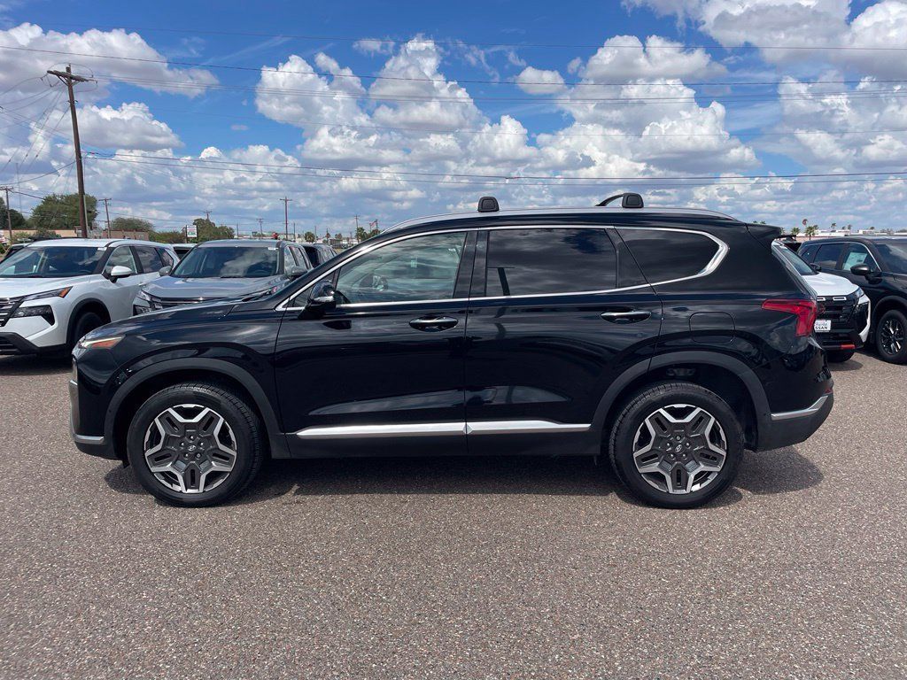 Used 2023 Hyundai Santa Fe Limited AWD/4WD image 4
