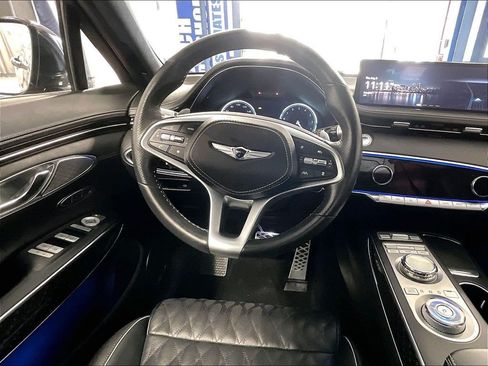 Used 2023 Genesis GV70 3.5T Sport w/ Sport Prestige Package AWD/4WD image 17