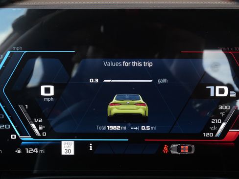 Used 2025 BMW M4 Competition w/ Parking Assistance Package image 27