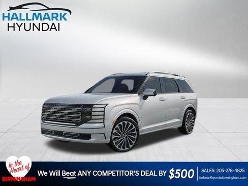 New 2026 Hyundai Palisade Calligraphy AWD/4WD image 1